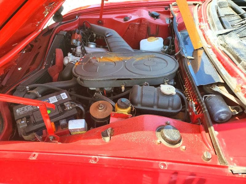 1971 BMW - BMW E3 2500 11