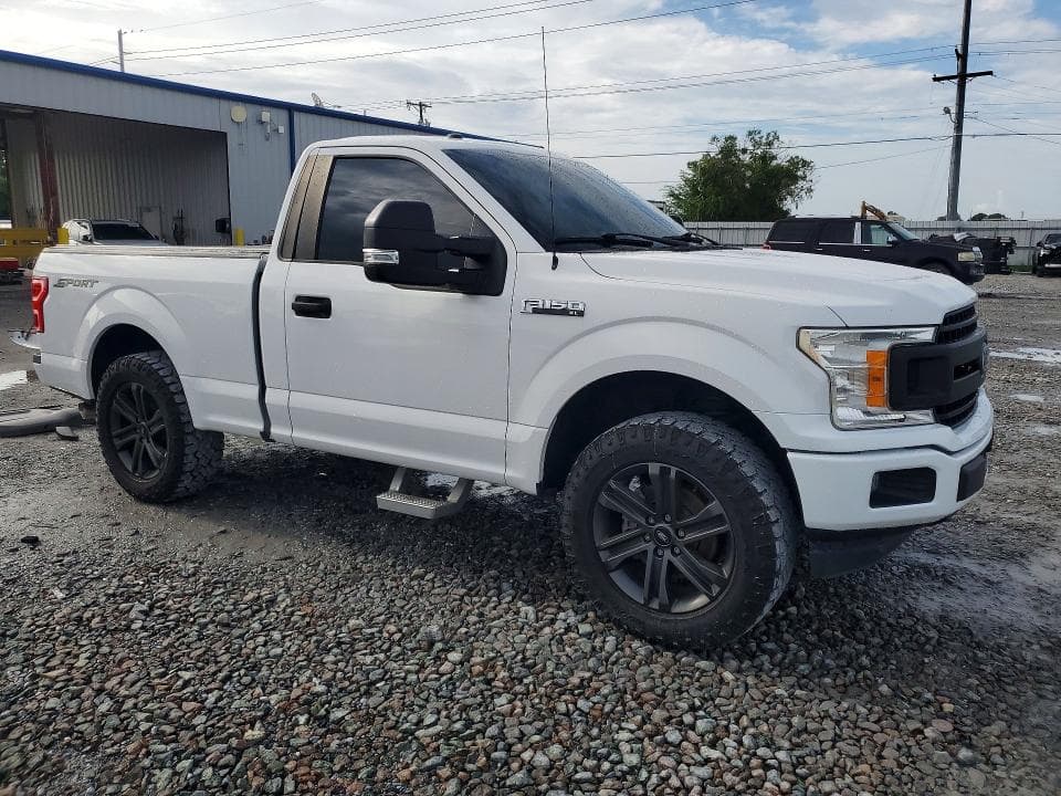 2018 FORD F150 4