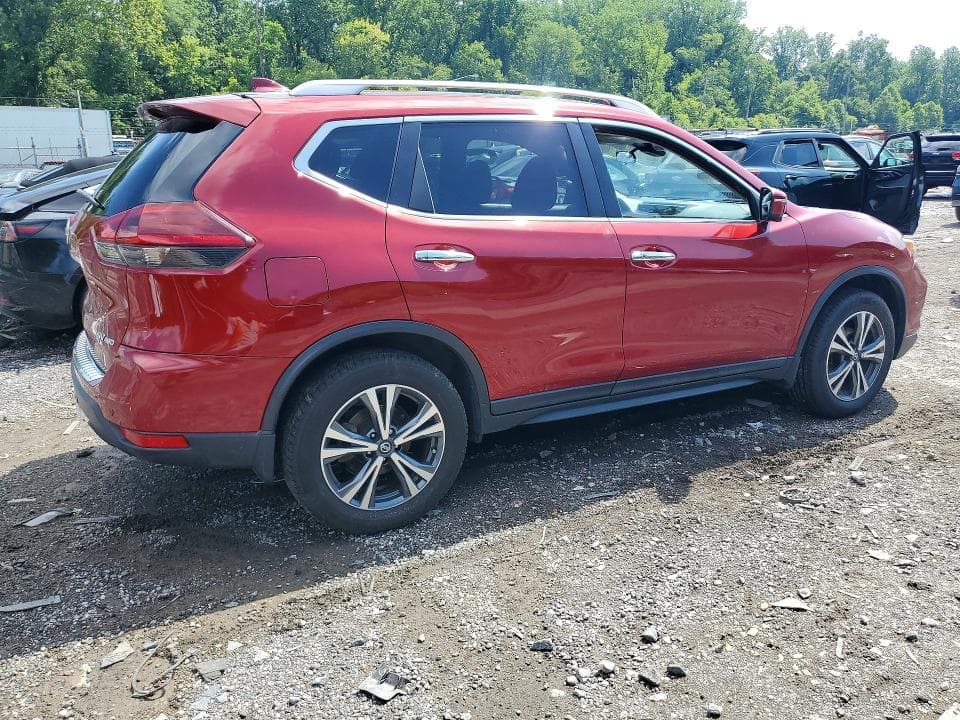 2019 NISSAN ROGUE SV 3