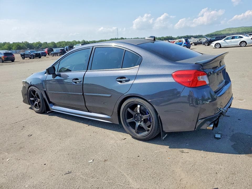 2017 SUBARU WRX 2