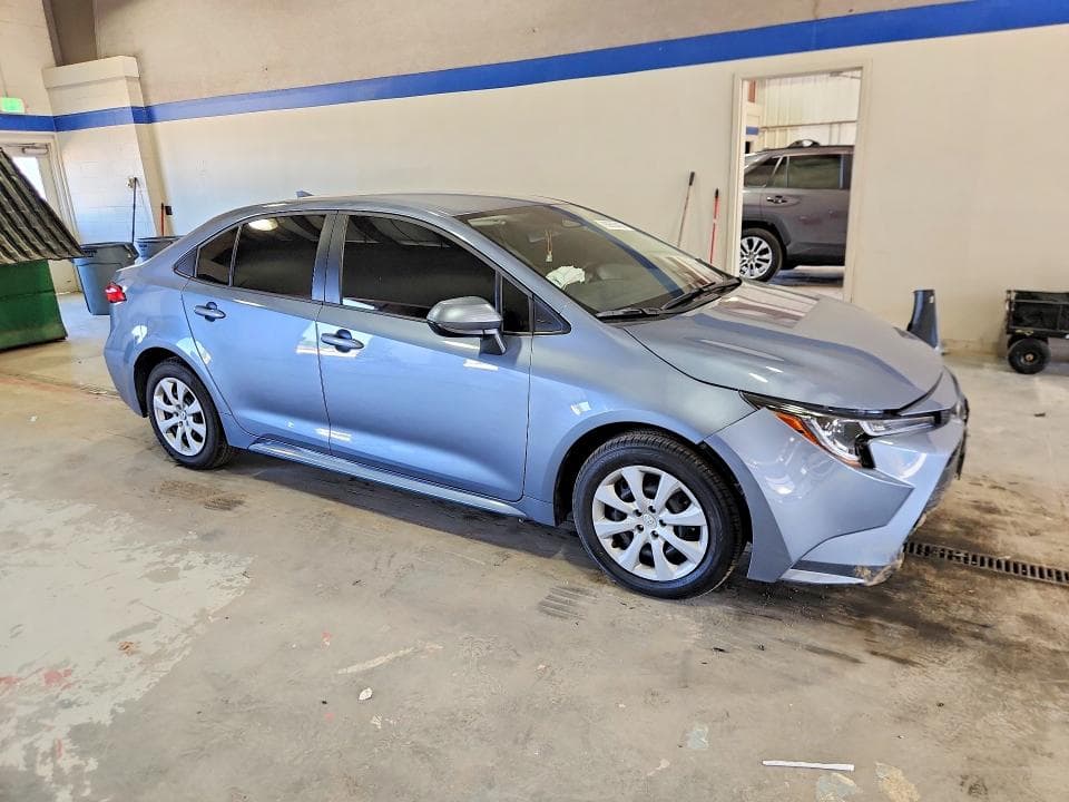 2026 TOYOTA COROLLA LE 4
