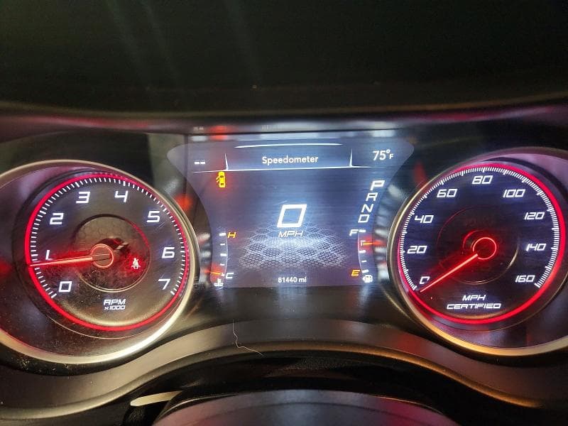 2019 DODGE CHARGER POLICE 9