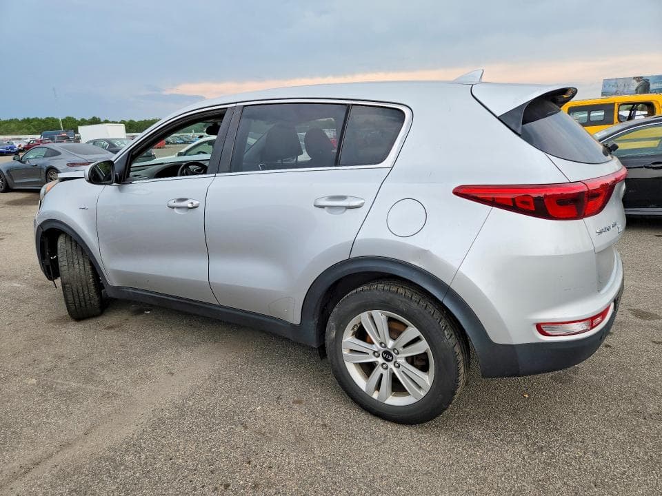 2018 KIA SPORTAGE LX 2
