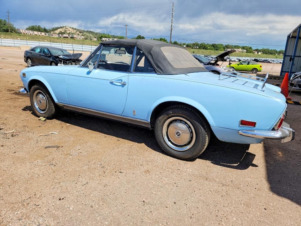 1973 FIAT 124 SPIDER ABARTH 2