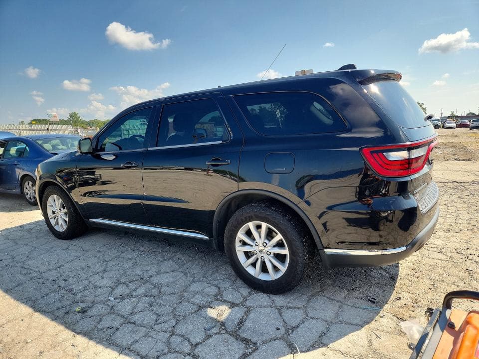 2020 DODGE DURANGO SSV 2