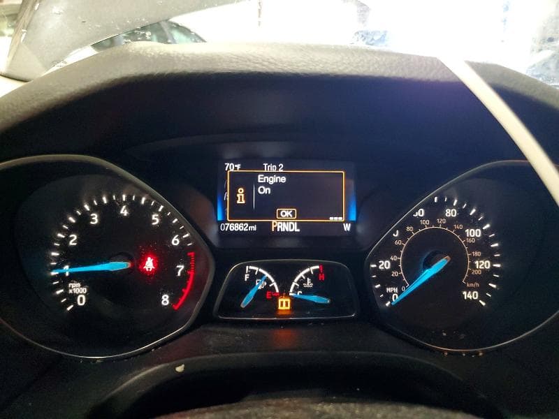 2017 FORD FOCUS SE 9