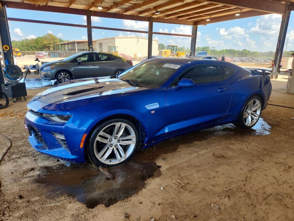 2018 CHEVROLET CAMARO SS - 1
