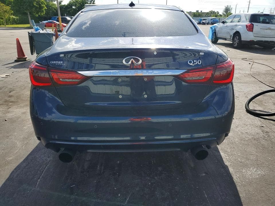 2021 INFINITI Q50 LUXE 6
