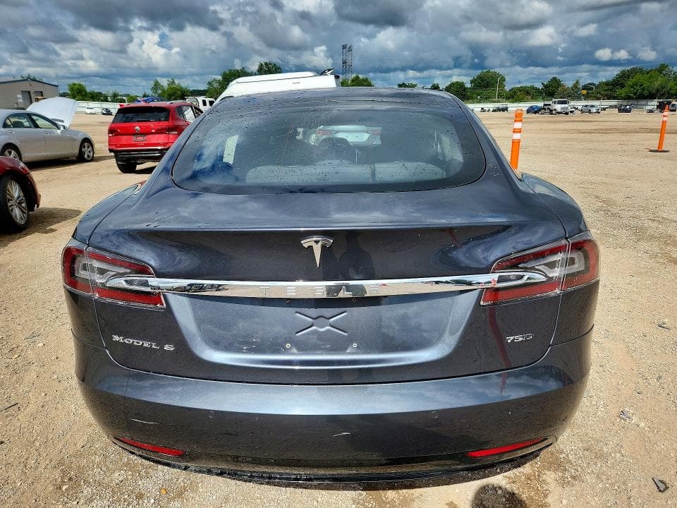 2017 TESLA MODEL S 6