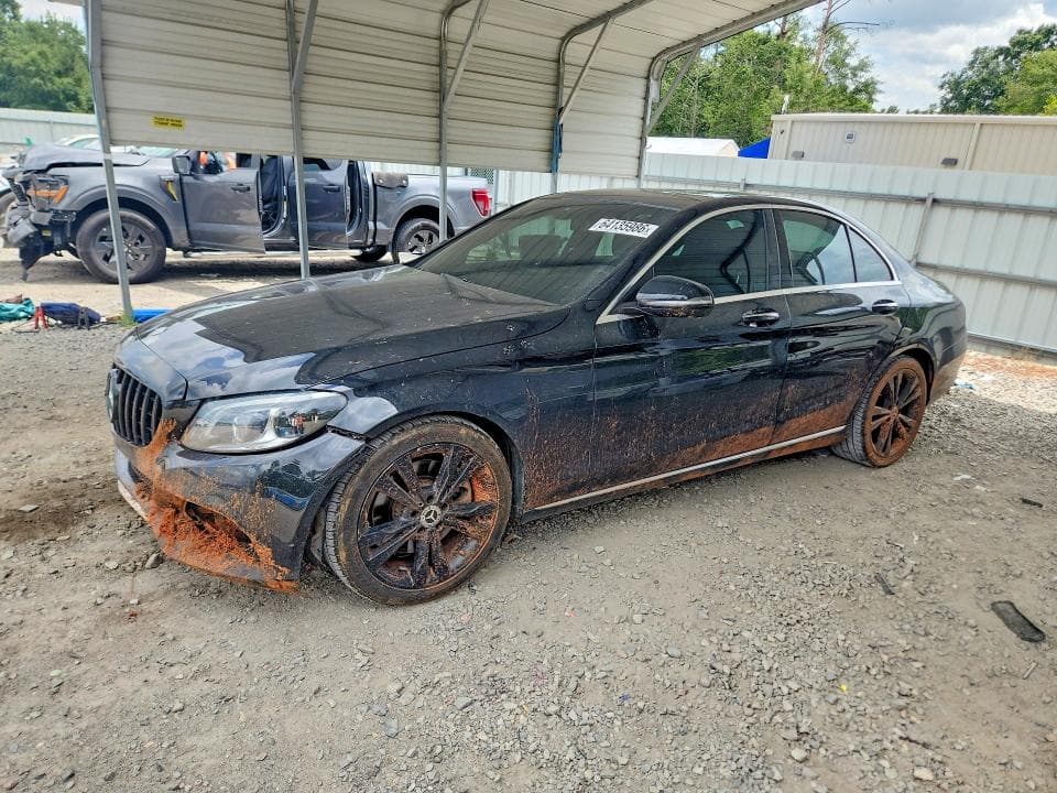 2018 MERCEDES-BENZ C 300 - 1