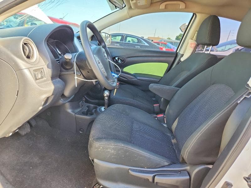 2019 NISSAN VERSA SV 7