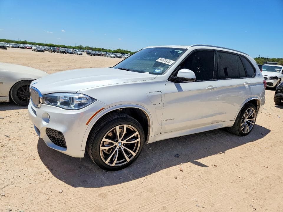 2018 BMW X5 XDR40E - 1