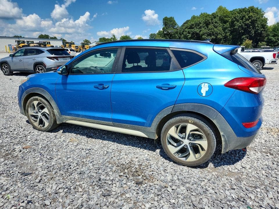 2018 HYUNDAI TUCSON VALUE 2