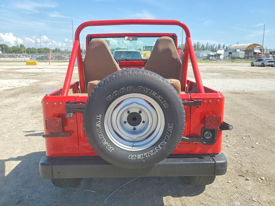 1985 JEEP JEEP CJ7 6