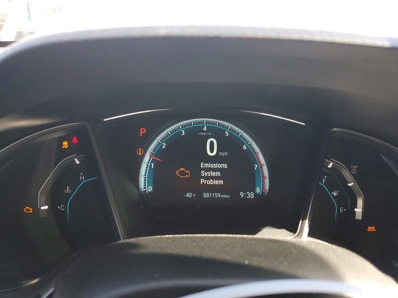 2018 HONDA CIVIC EX 9