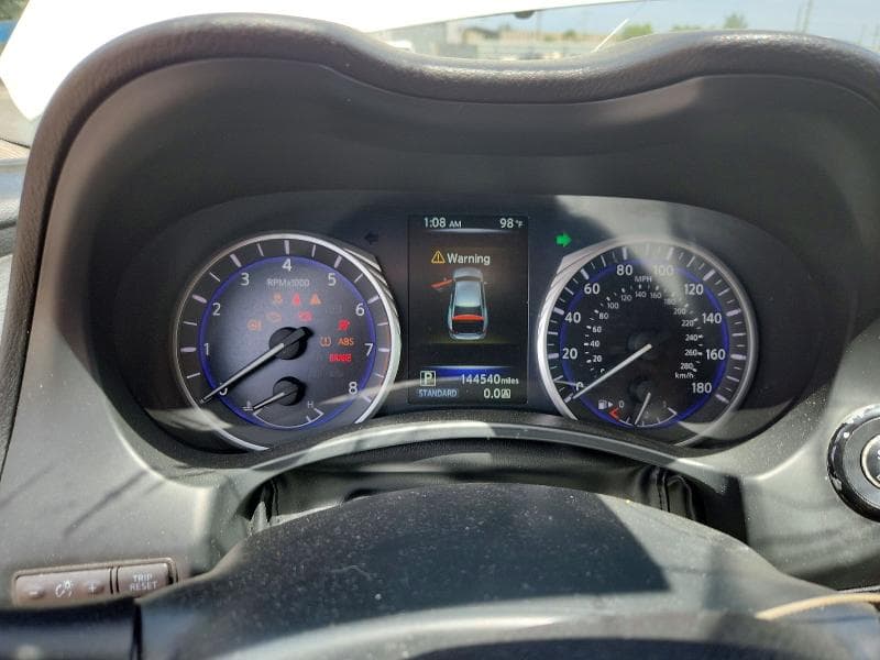 2017 INFINITI Q50 2.0T 9