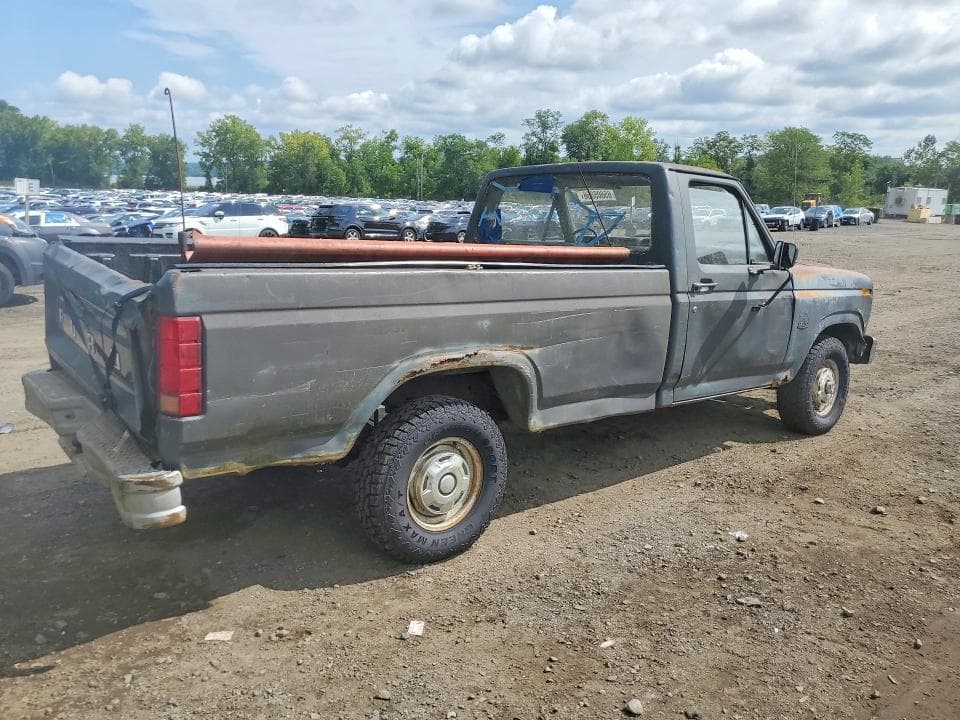 1986 FORD F150 3