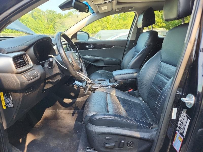 2017 KIA SORENTO SX V6 7