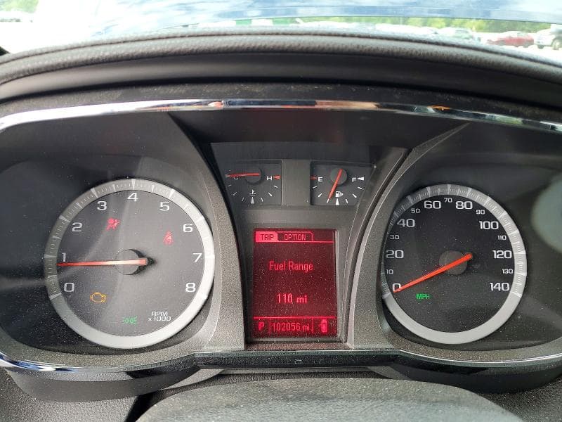 2017 GMC TERRAIN SLE 9
