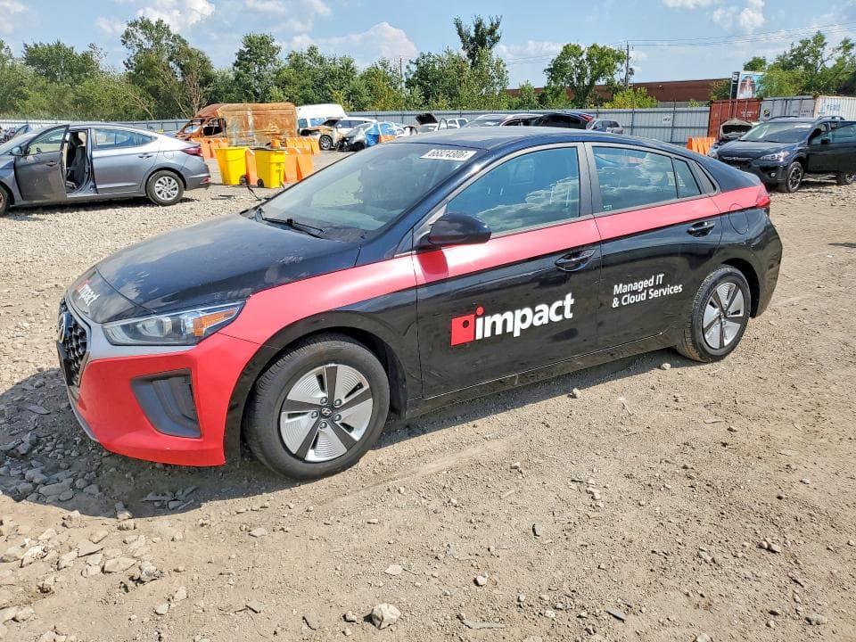 2021 HYUNDAI IONIQ BLUE