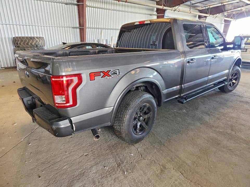 2017 FORD F150 SUPERCREW 3