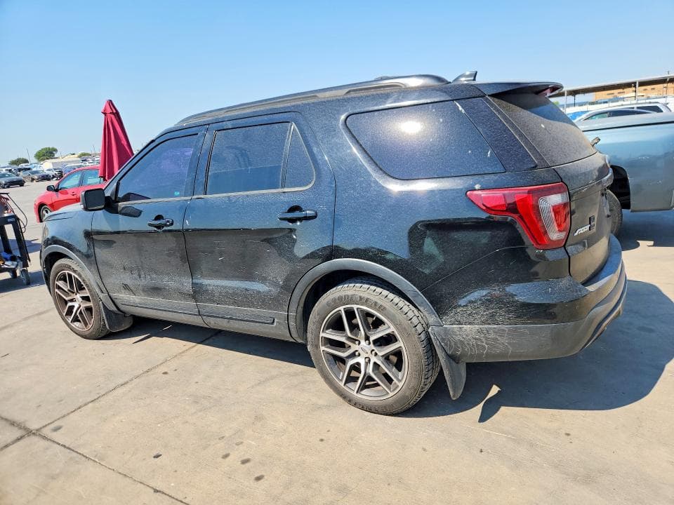 2017 FORD EXPLORER SPORT 2
