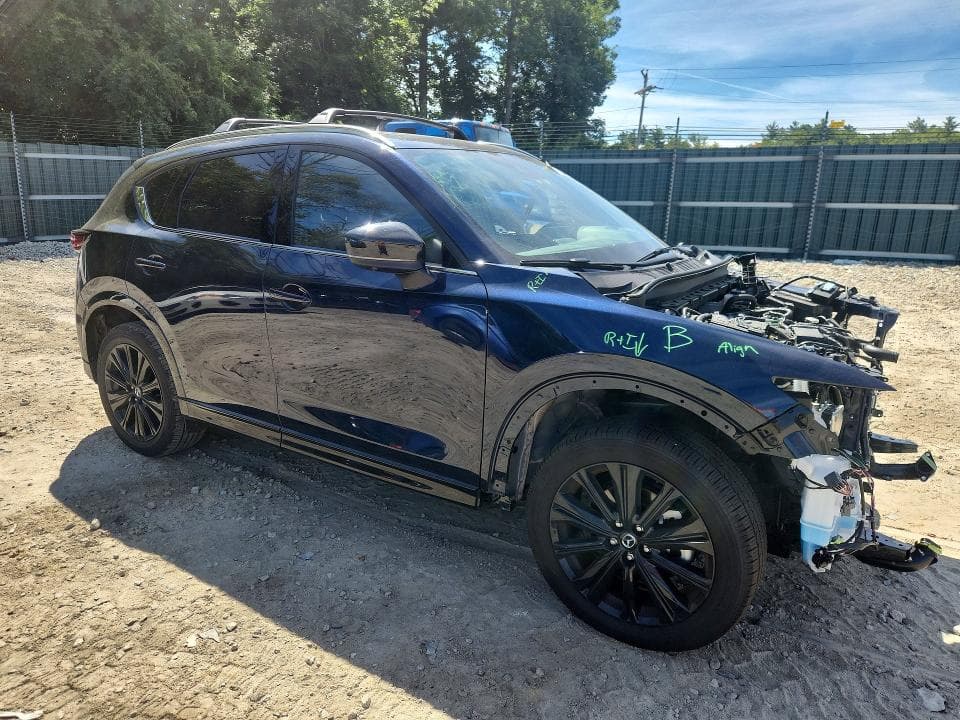 2025 MAZDA CX-5 PREMIUM 4