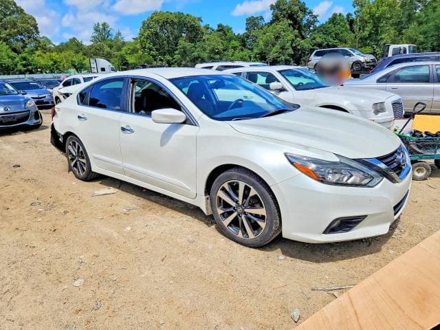 2017 NISSAN ALTIMA 2.5 SR 4