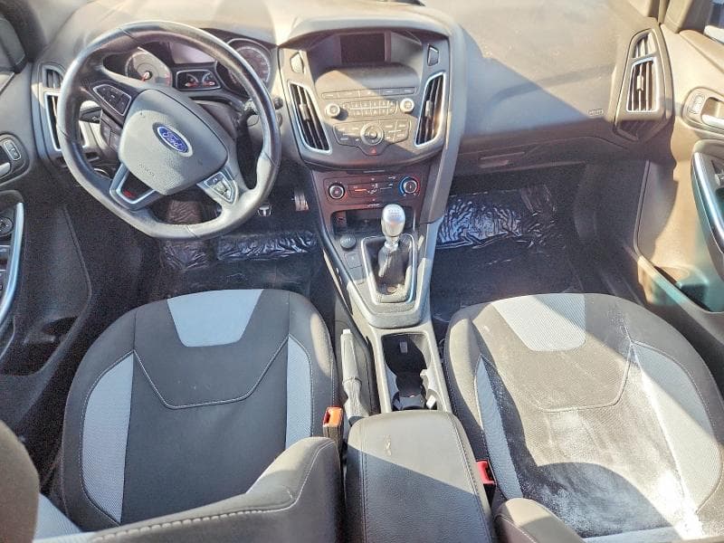 2018 FORD FOCUS ST 8