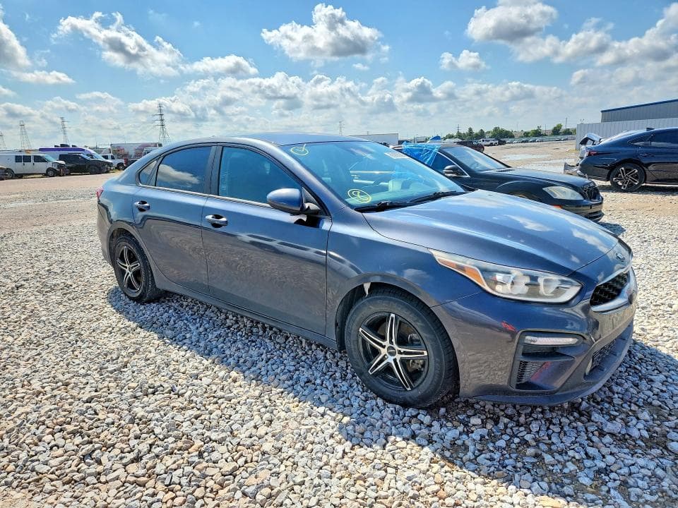 2019 KIA FORTE FE 4