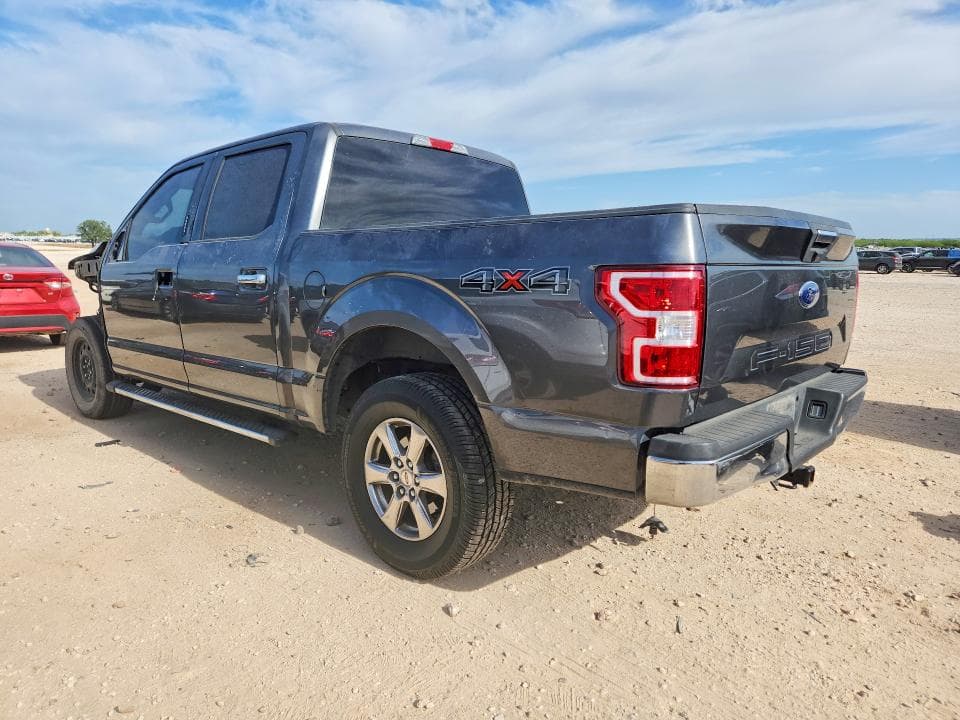 2020 FORD F150 SUPERCREW 2