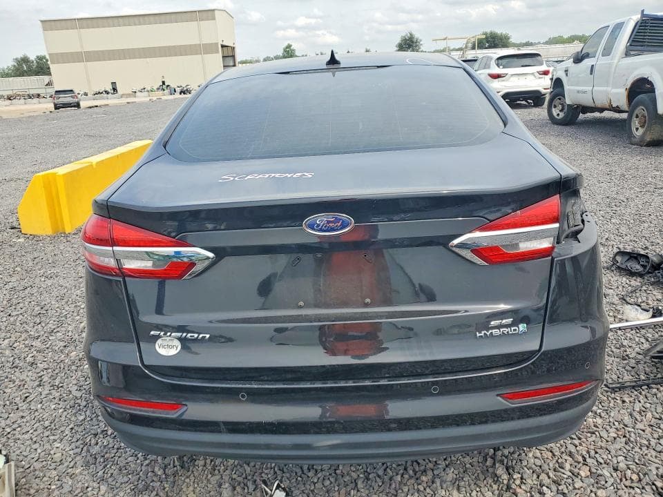 2019 FORD FUSION SE 6