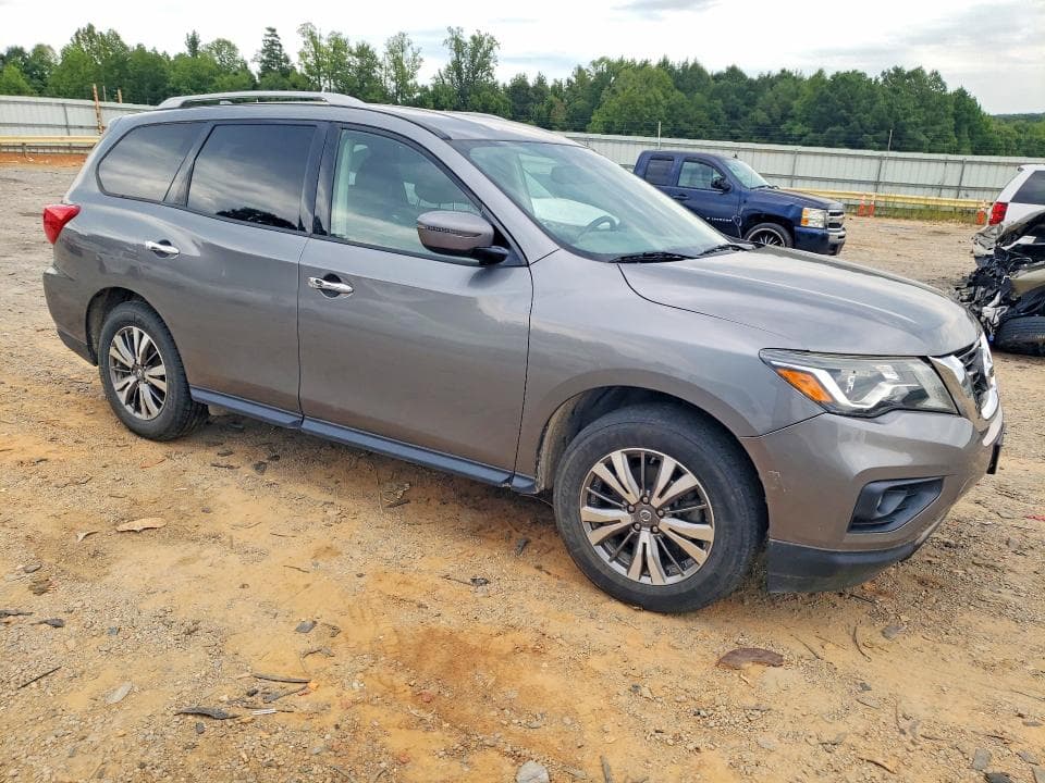 2020 NISSAN PATHFINDER SV 4
