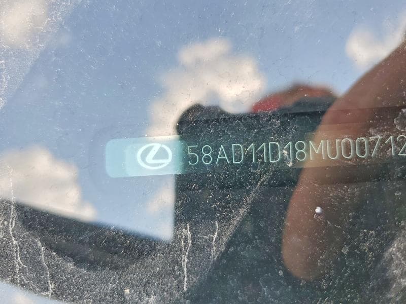 2021 LEXUS ES 250 BASE 12