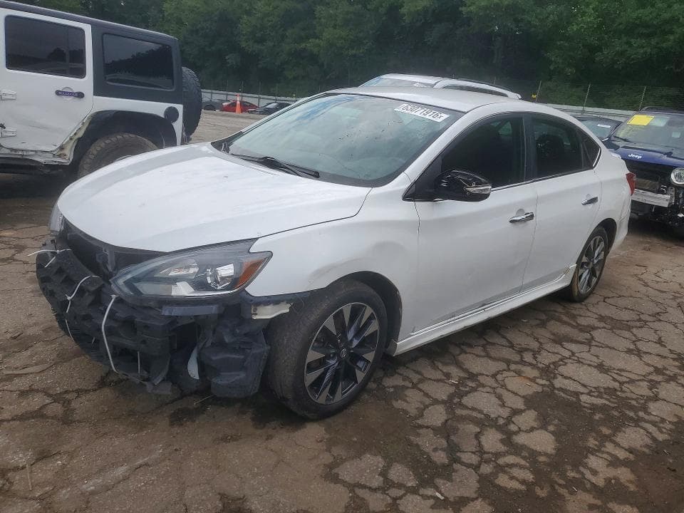 2018 NISSAN SENTRA SR - 1