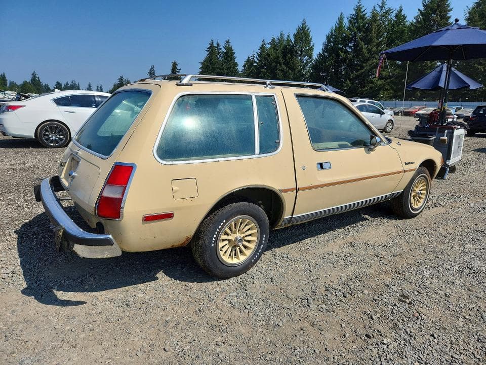 1976 AMERICAN MOTORS PACER 3.8 3