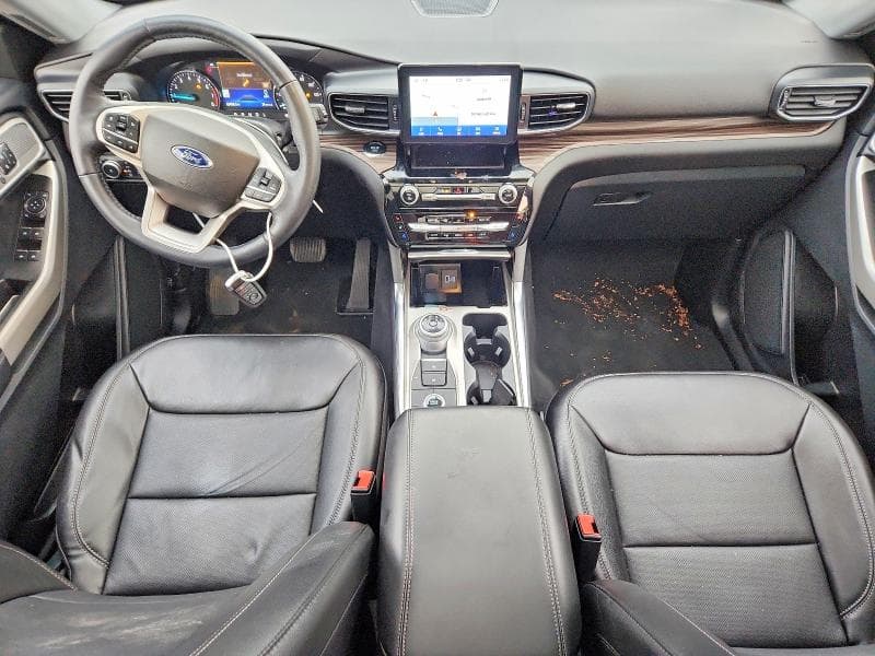 2022 FORD EXPLORER LIMITED 8