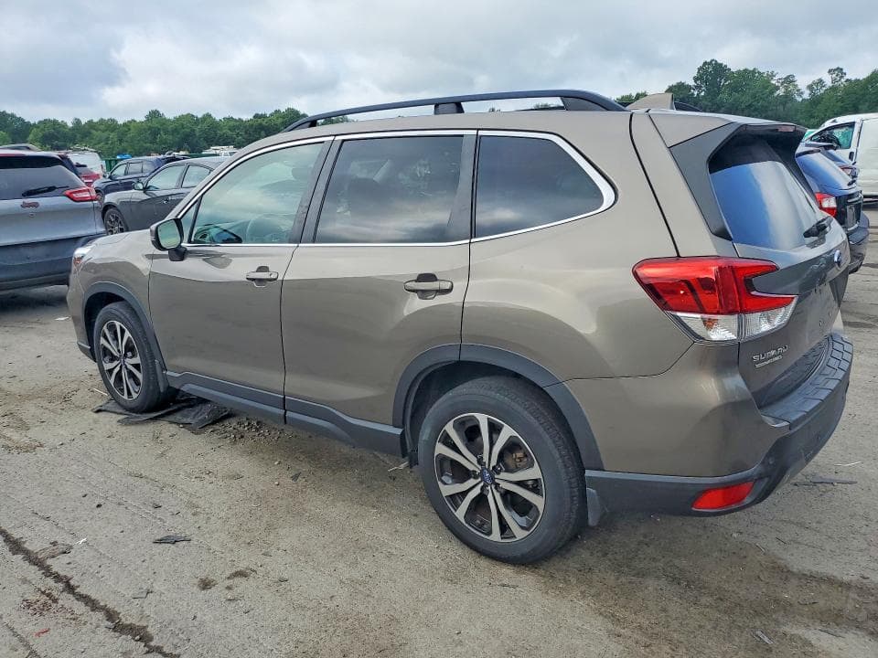 2019 SUBARU FORESTER LIMITED 2