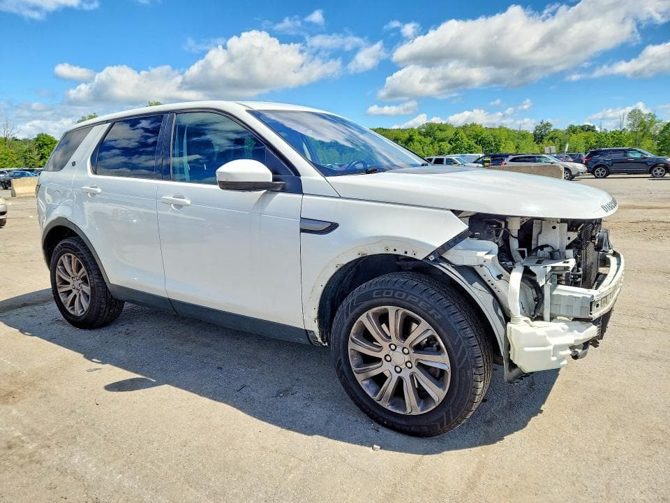 2017 LAND ROVER DISCOVERY SPORT SE 4
