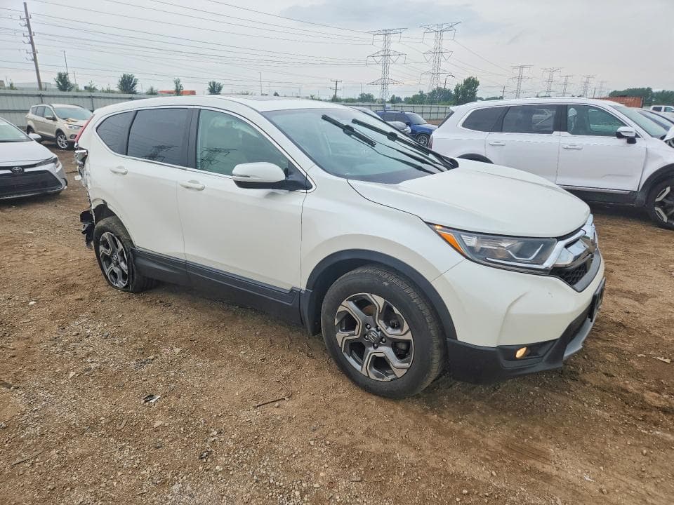 2018 HONDA CR-V EX 4