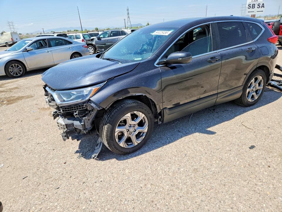 2017 HONDA CR-V EXL - 1