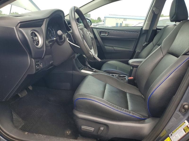 2018 TOYOTA COROLLA XSE 7