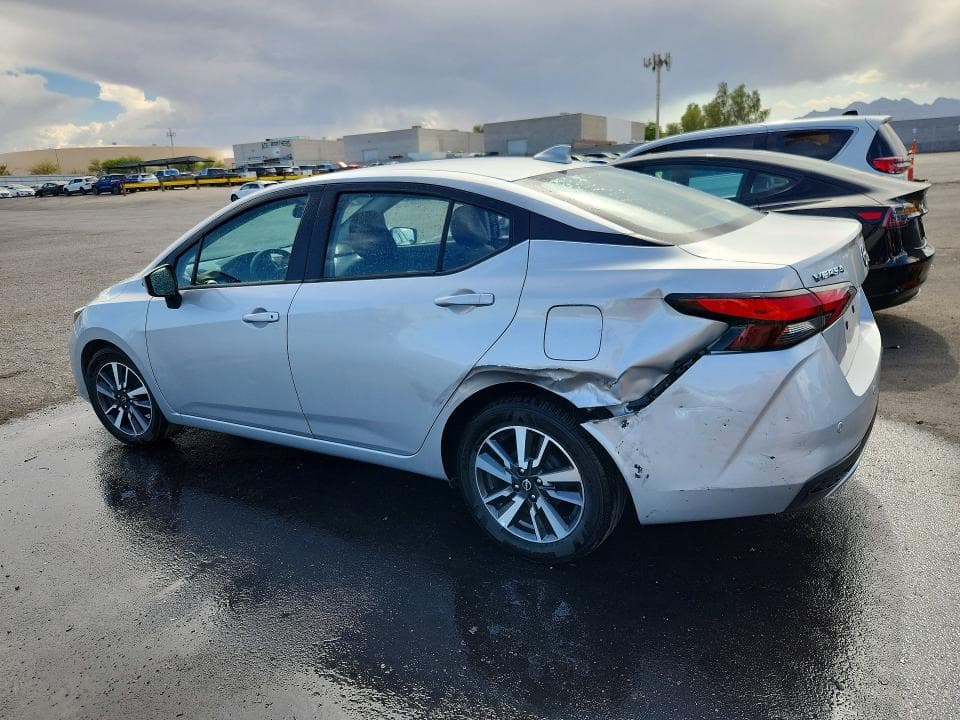 2025 NISSAN VERSA SV 2