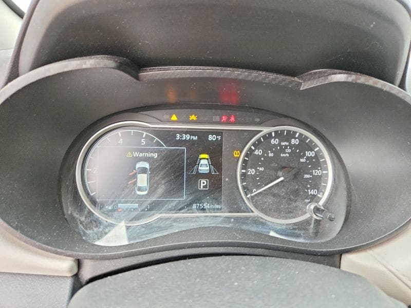2021 NISSAN VERSA SV 9