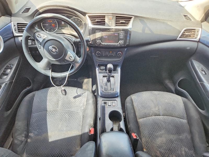2017 NISSAN SENTRA SR 8