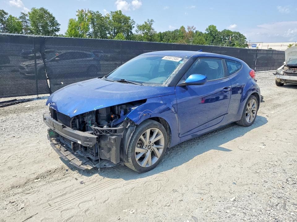 2017 HYUNDAI VELOSTER BASE - 1