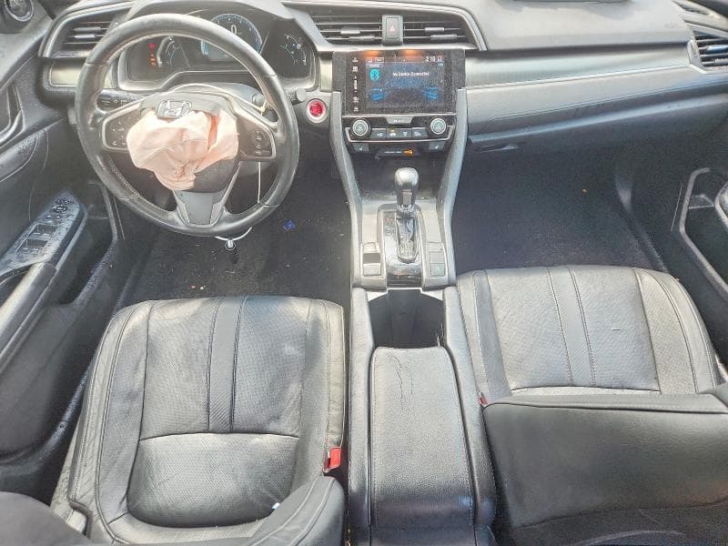 2018 HONDA CIVIC EXL 8