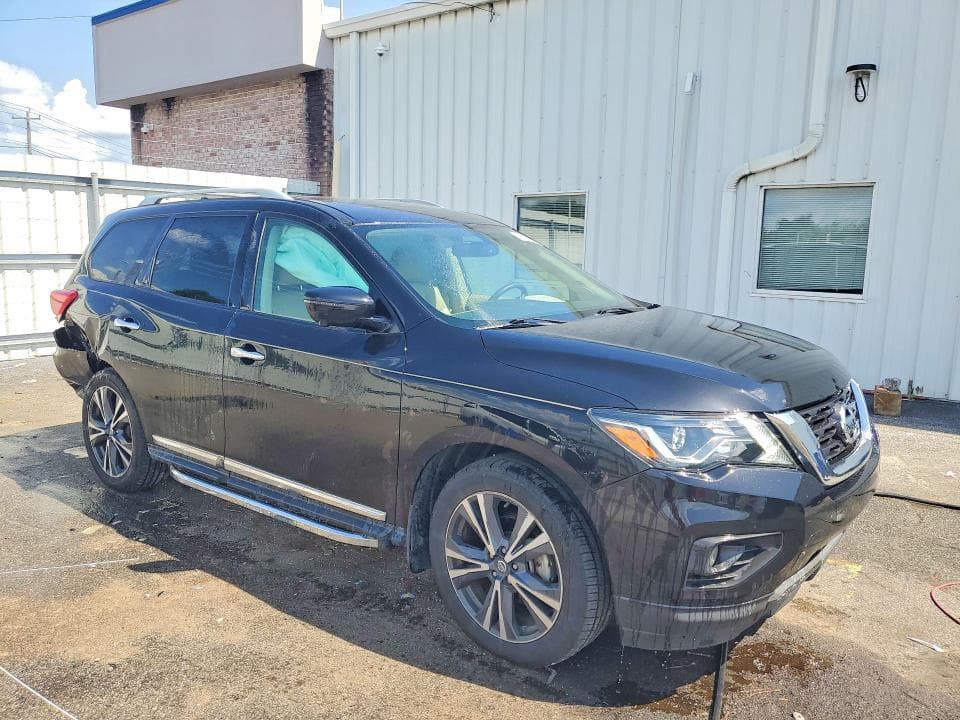 2020 NISSAN PATHFINDER PLATINUM 4