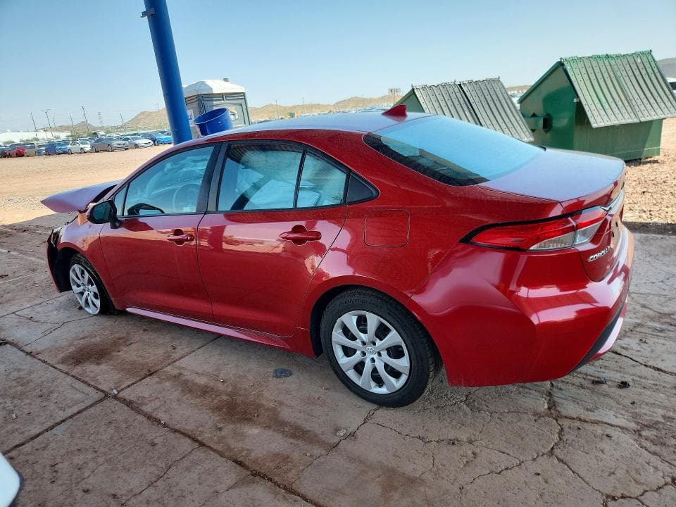 2021 TOYOTA COROLLA LE 2