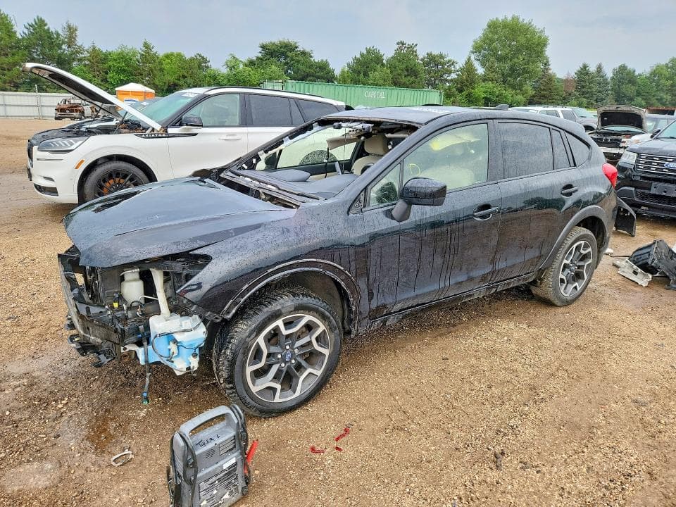 2017 SUBARU CROSSTREK PREMIUM - 1